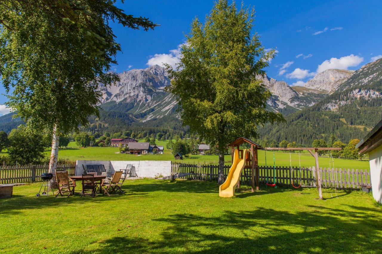 Muehlrad Appartements Ramsau am Dachstein Exterior photo